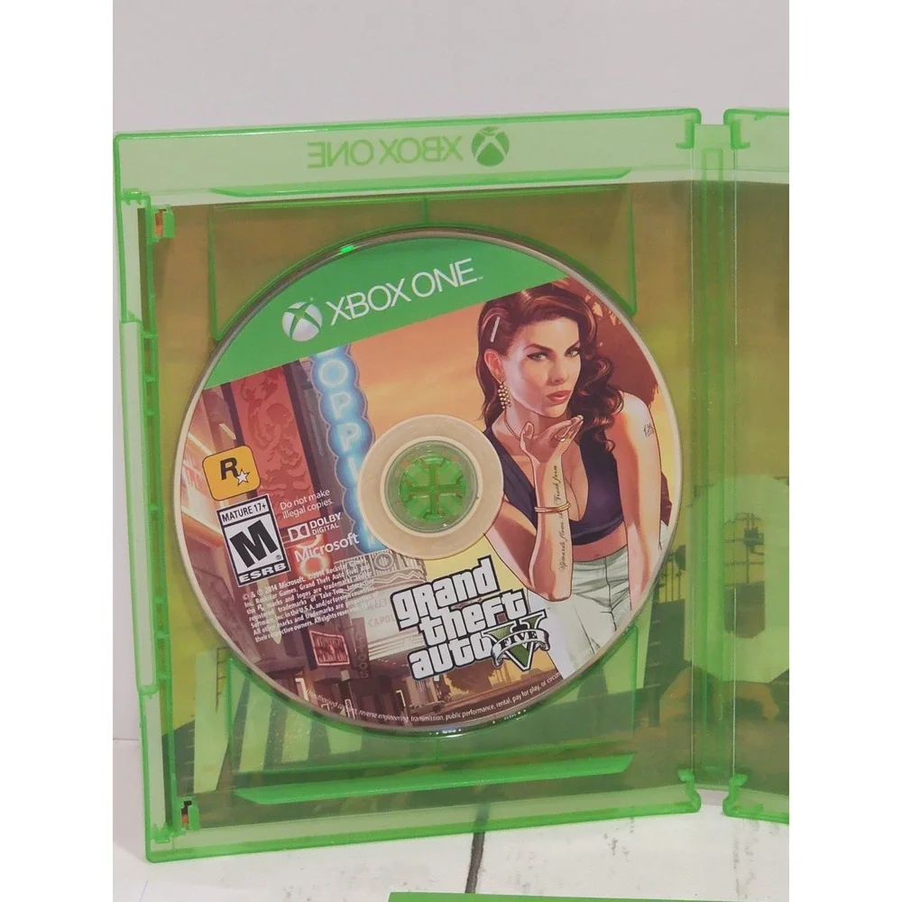 Grand Theft Auto V GTA Five for Xbox One